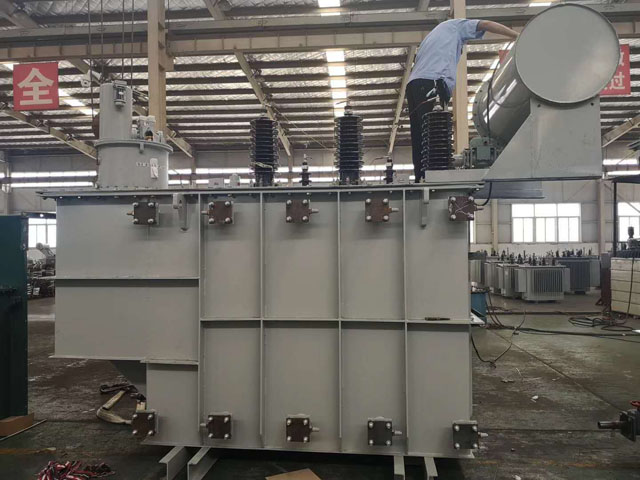 玉溪31500KVA电力变压器
